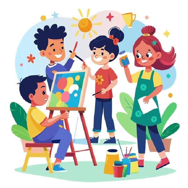 drawing courses for adults and kids